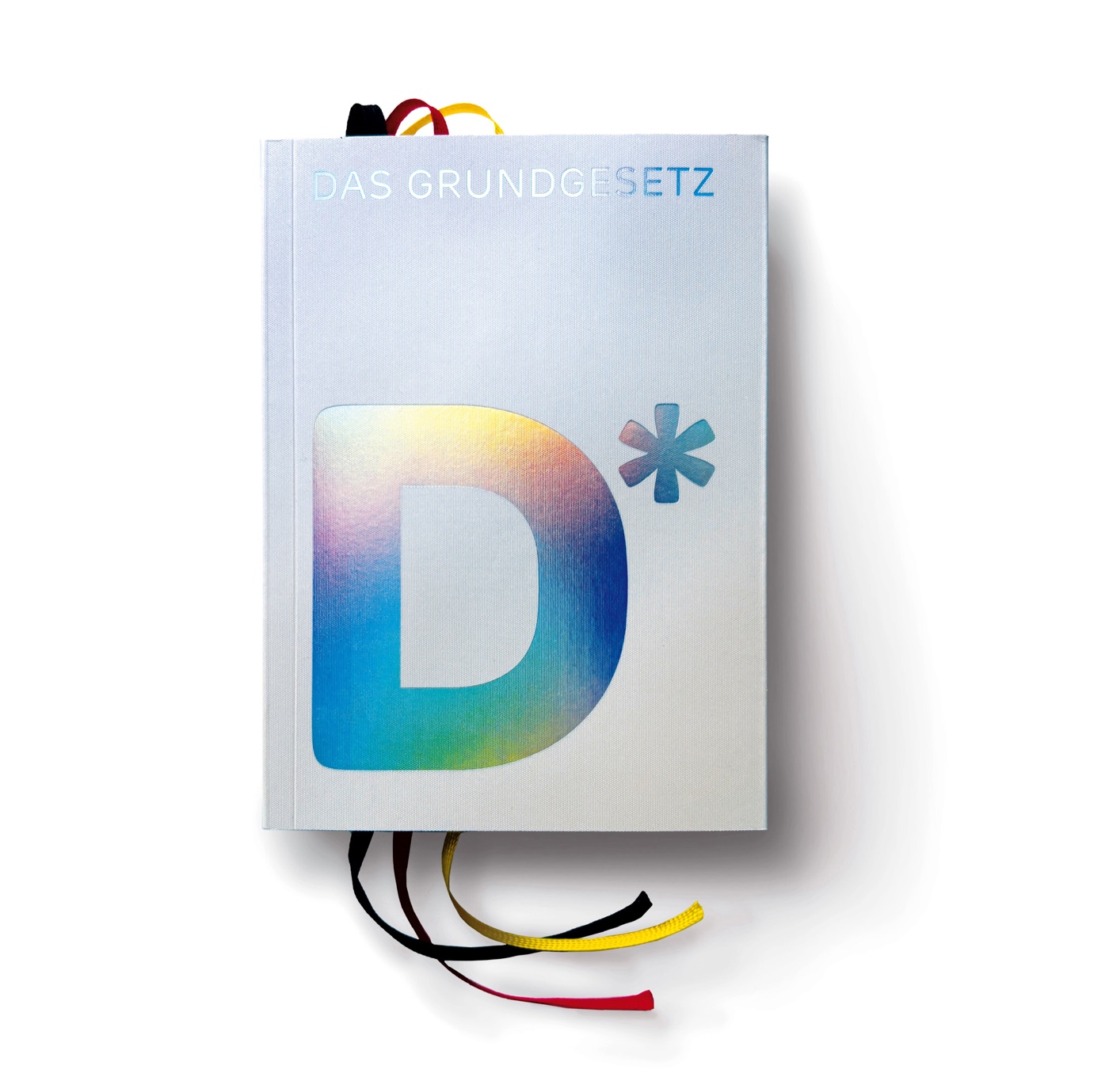 Neues Grundgesetz #1 – Titel mit holografischem D*