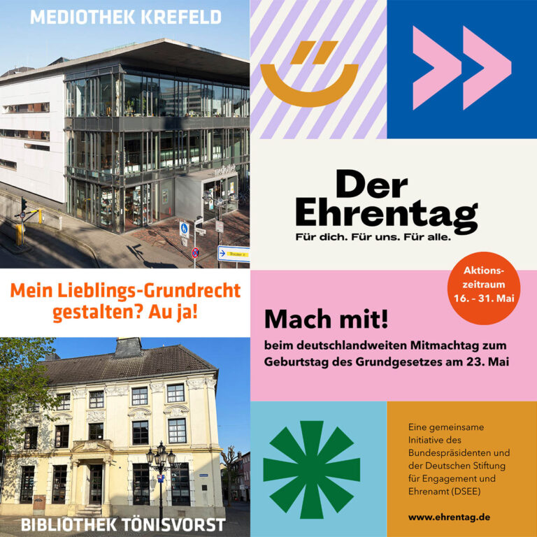 Mitmach-Aktion zum Ehrentag des Grundgesetzes