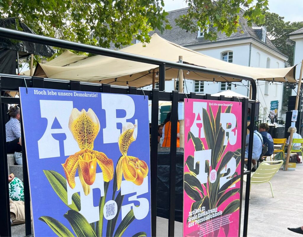 Anthropia-Festival im Zeichen der Demokratie